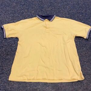 Outer banks Yellow Polo Shirt sz. L